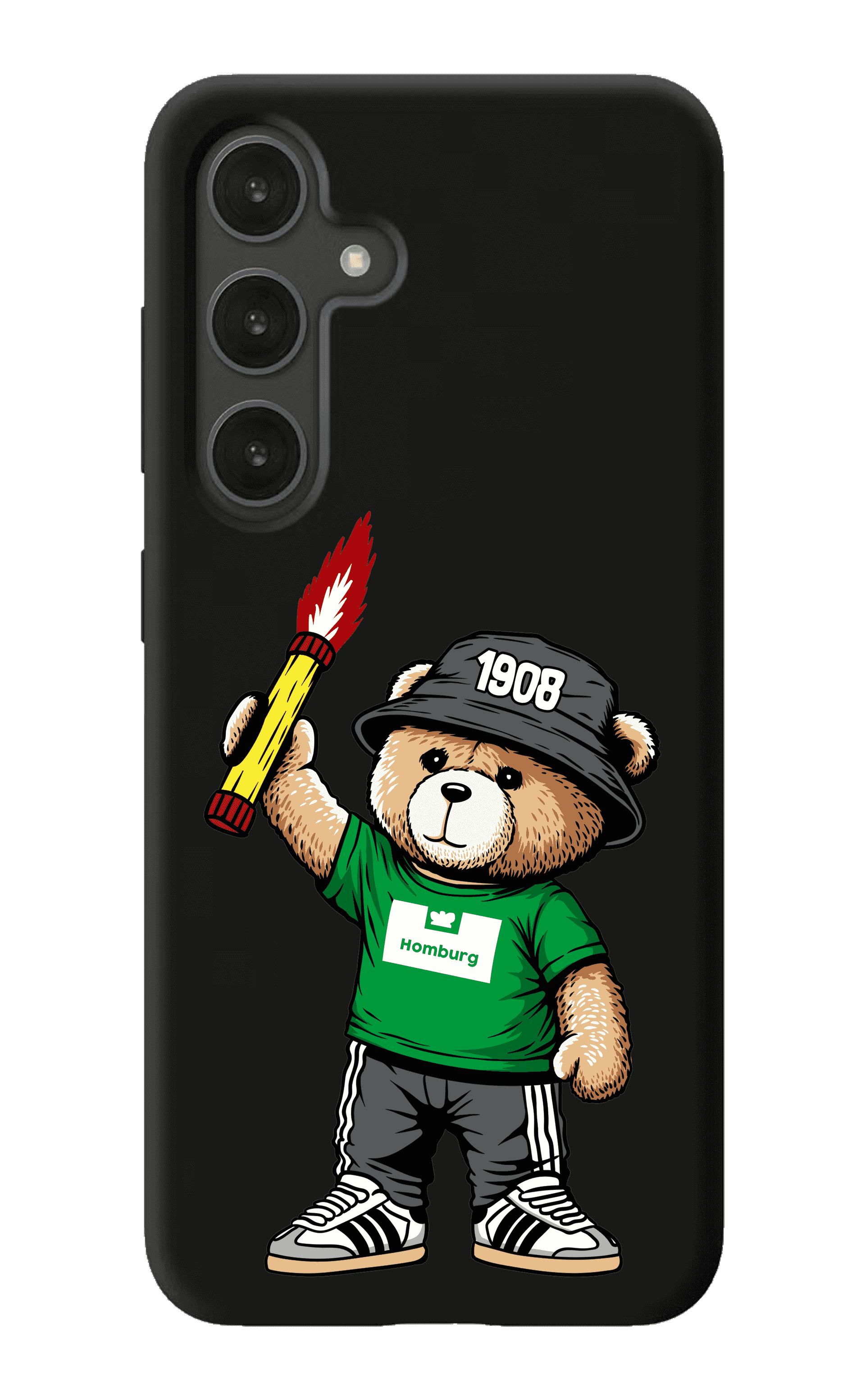 Homburg 1908 bear Samsung Case