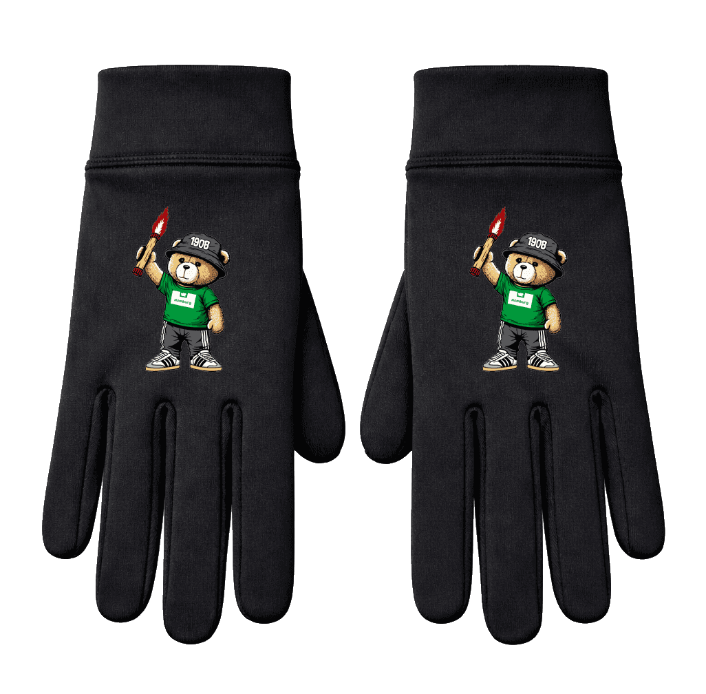 Homburg 1908 bear Gloves