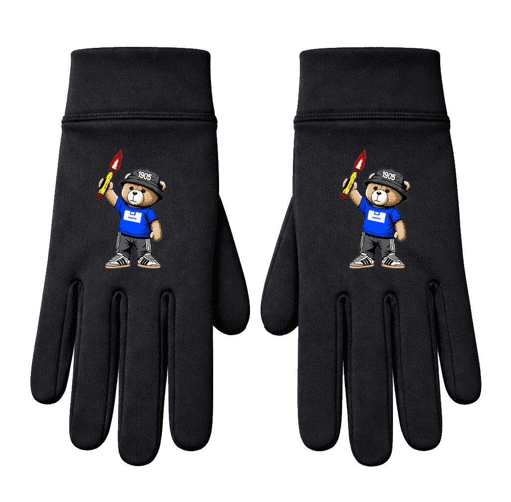 Bastia 1905 bear Gloves