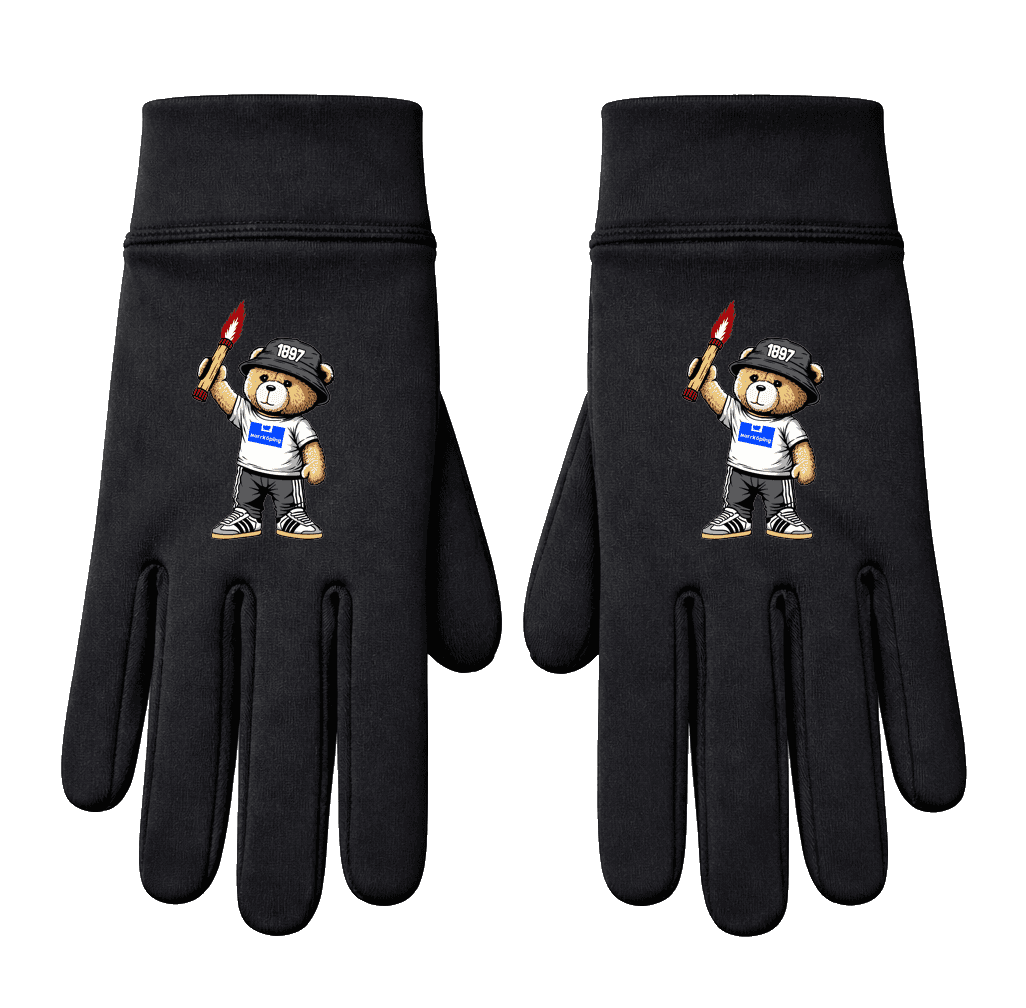Norrköping 1897 bear Gloves