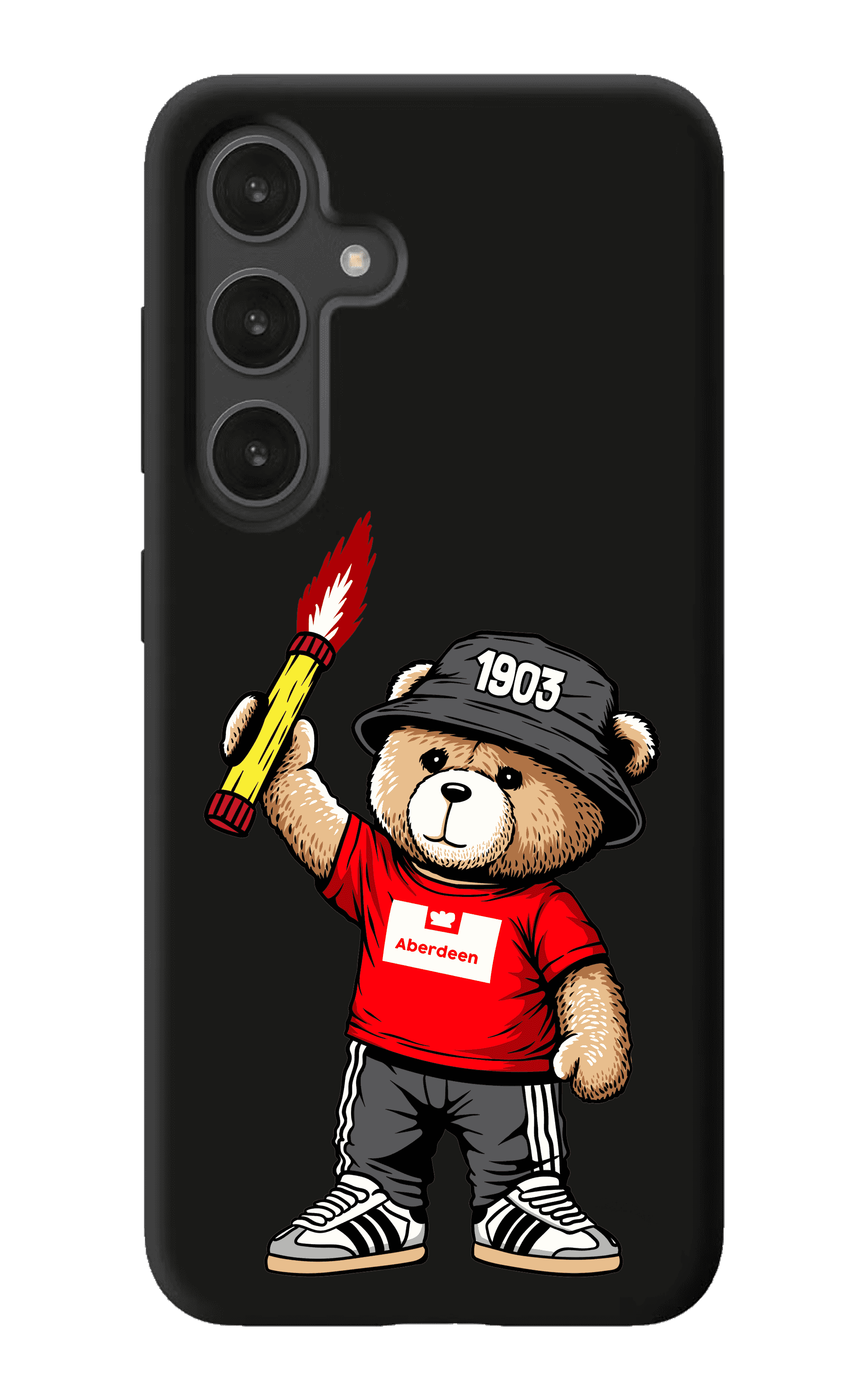 Aberdeen 1903 bear Samsung Case