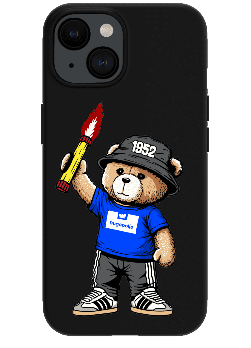 Dugopolje 1952 bear Iphone Case