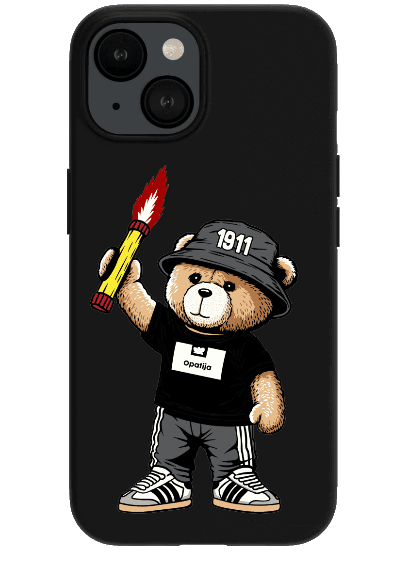 Opatija 1911 bear Iphone Case