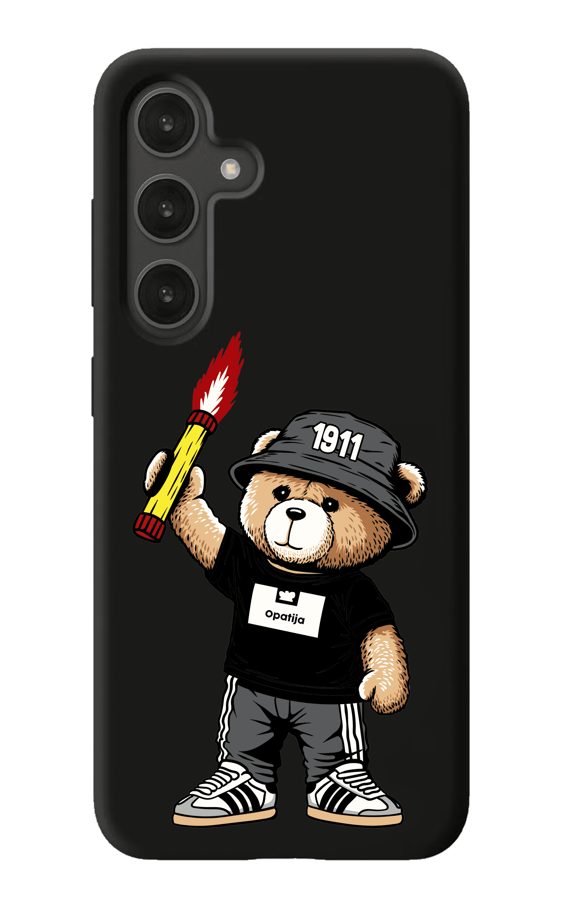 Opatija 1911 bear Samsung Case