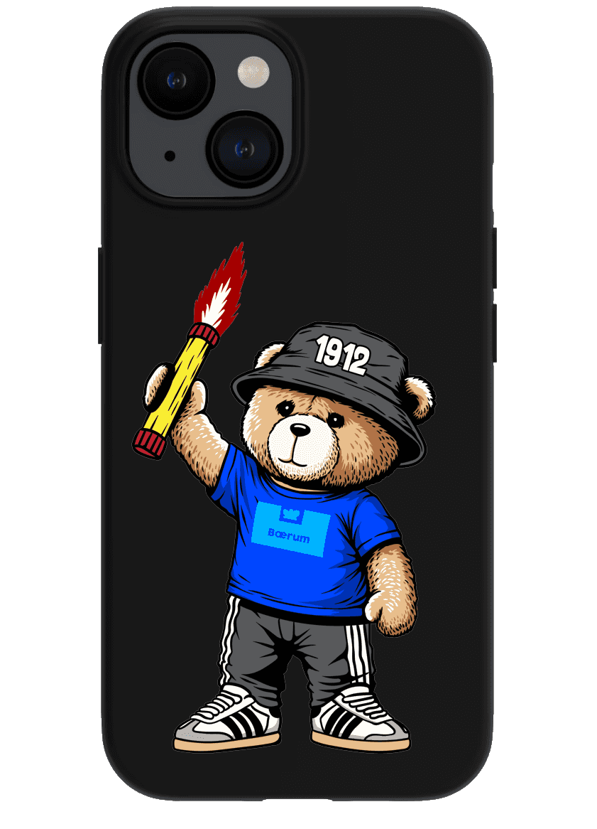Bærum 1912 bear Iphone Case