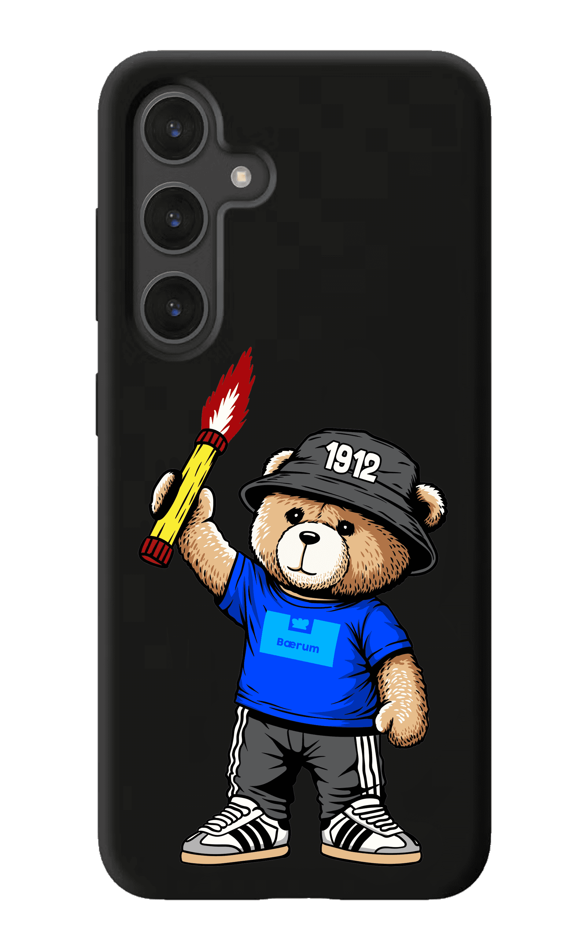 Bærum 1912 bear Samsung Case