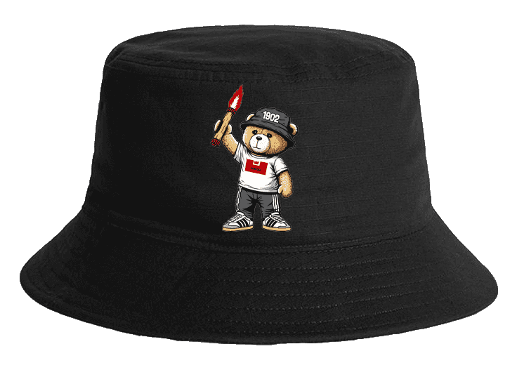 Aarau 1902 bear Bucket Hat