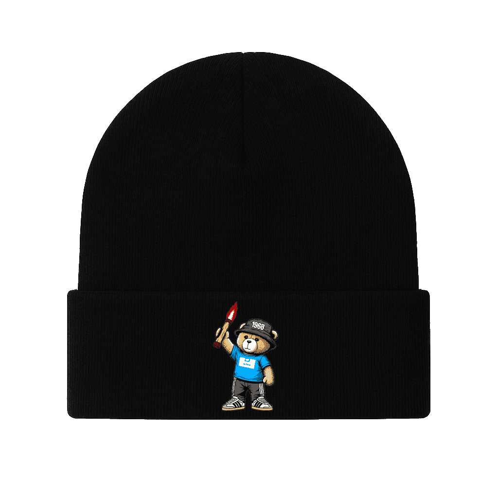 Achna 1968 bear Beanie