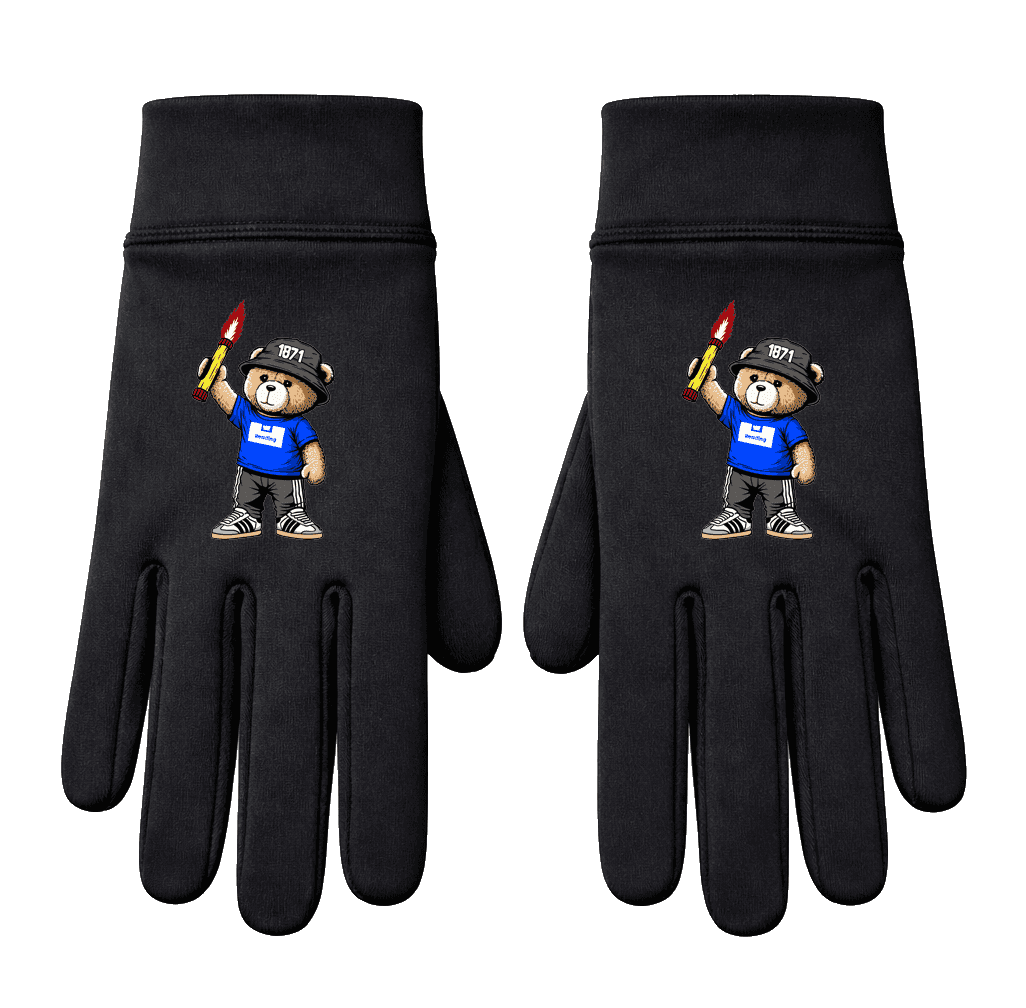 Reading 1871 bear Gloves