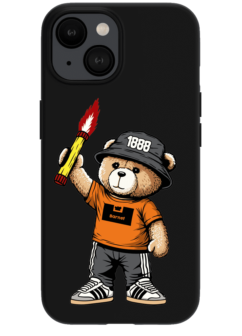 Barnet 1888 bear Iphone Case