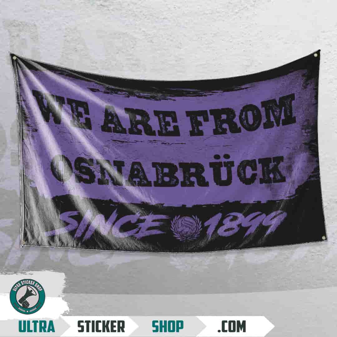 We are from Osnabrück since 1899 Flag