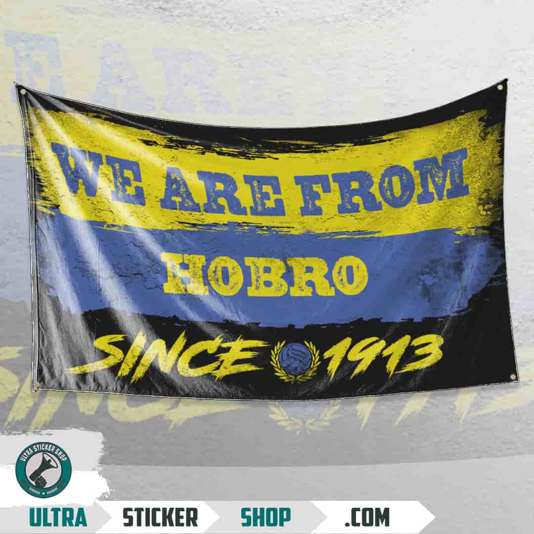 We are from Hobro since 1913 Flag