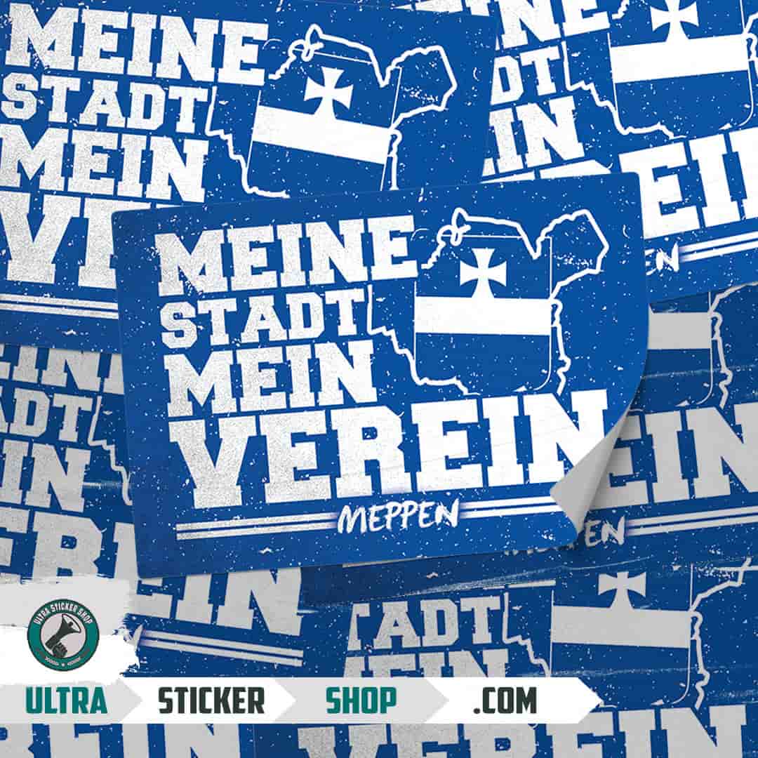 We are from Ishøj since 2017 Stickers