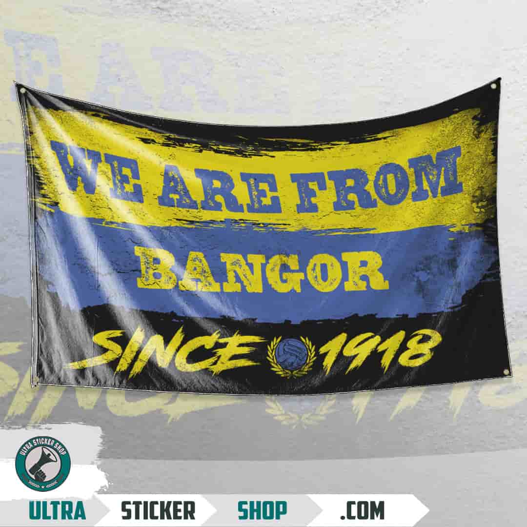 We are from Bangor since 1918 Flag