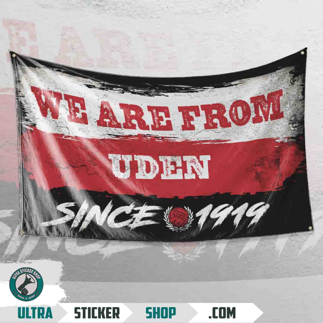 We are from Uden since 1919 Flag