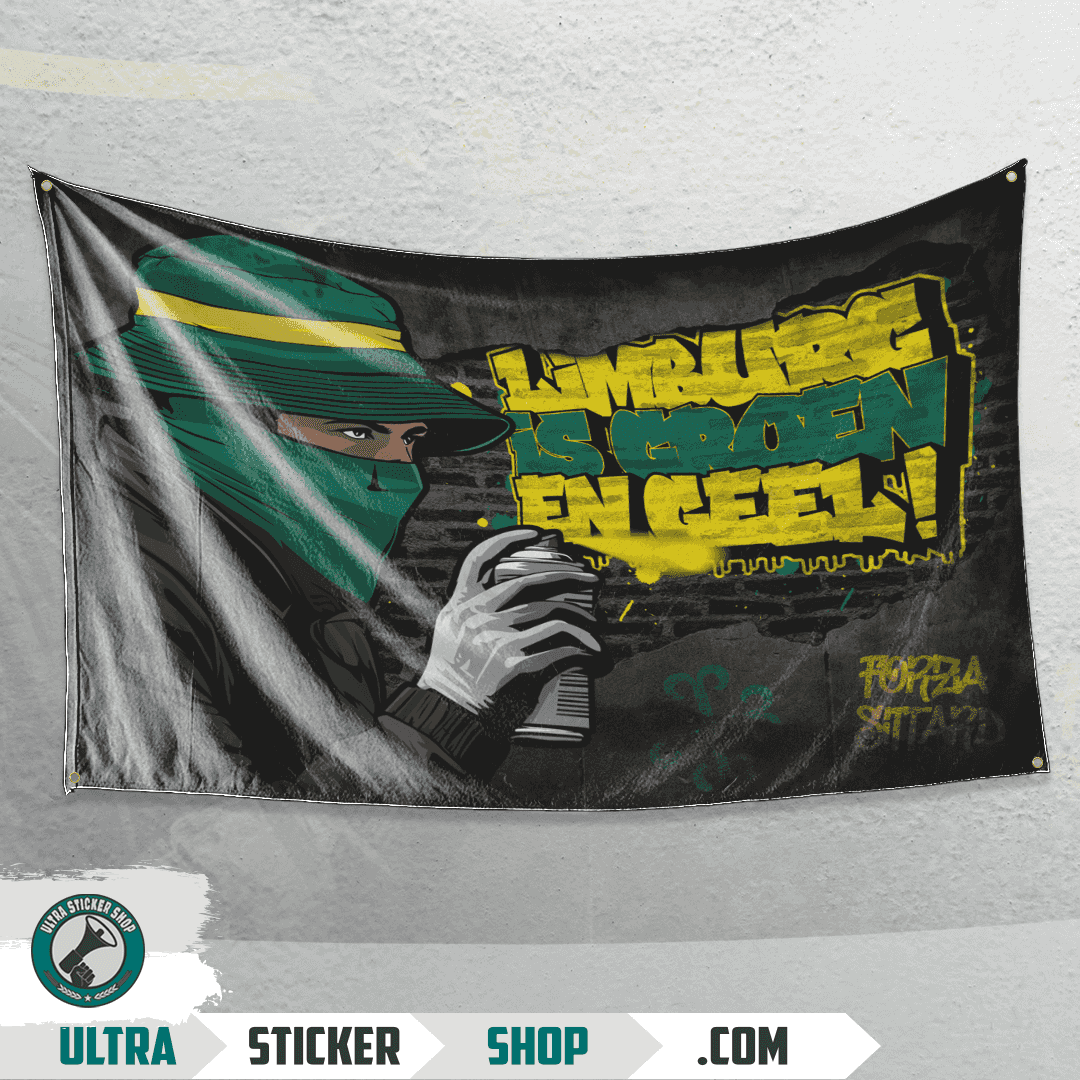 Limburg is Groen en Geel! Flag