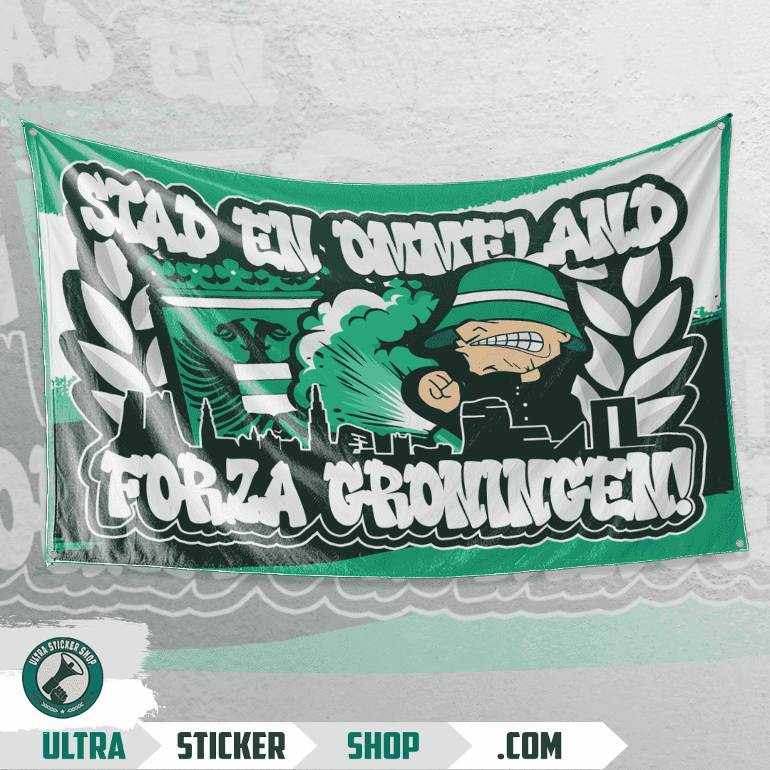 Stad en ommeland Forza Groningen Flag