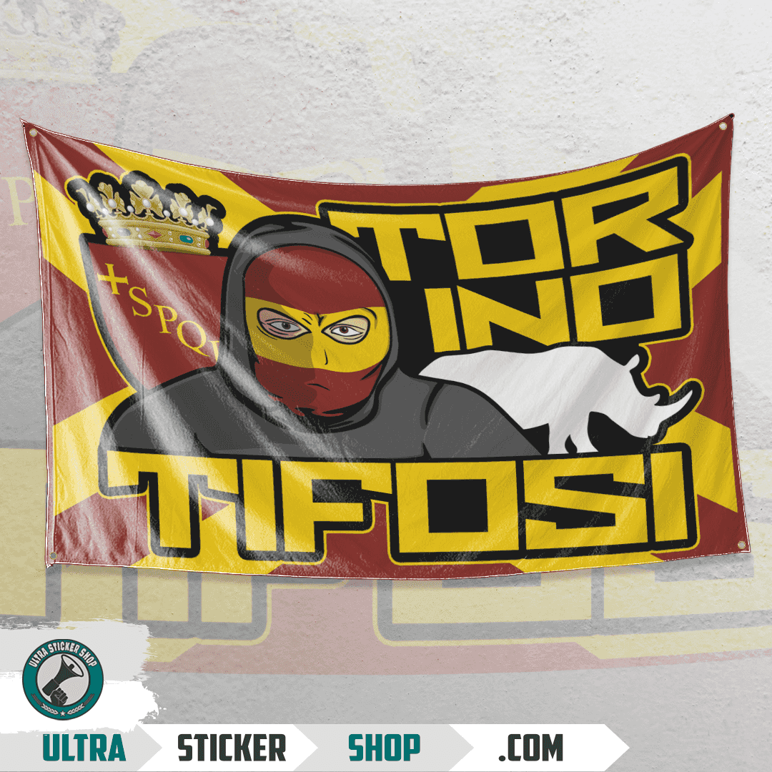 Torino Tifosi Flag