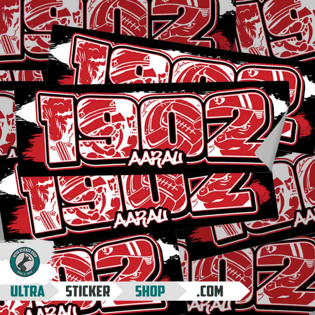 1902 Aarau Stickers