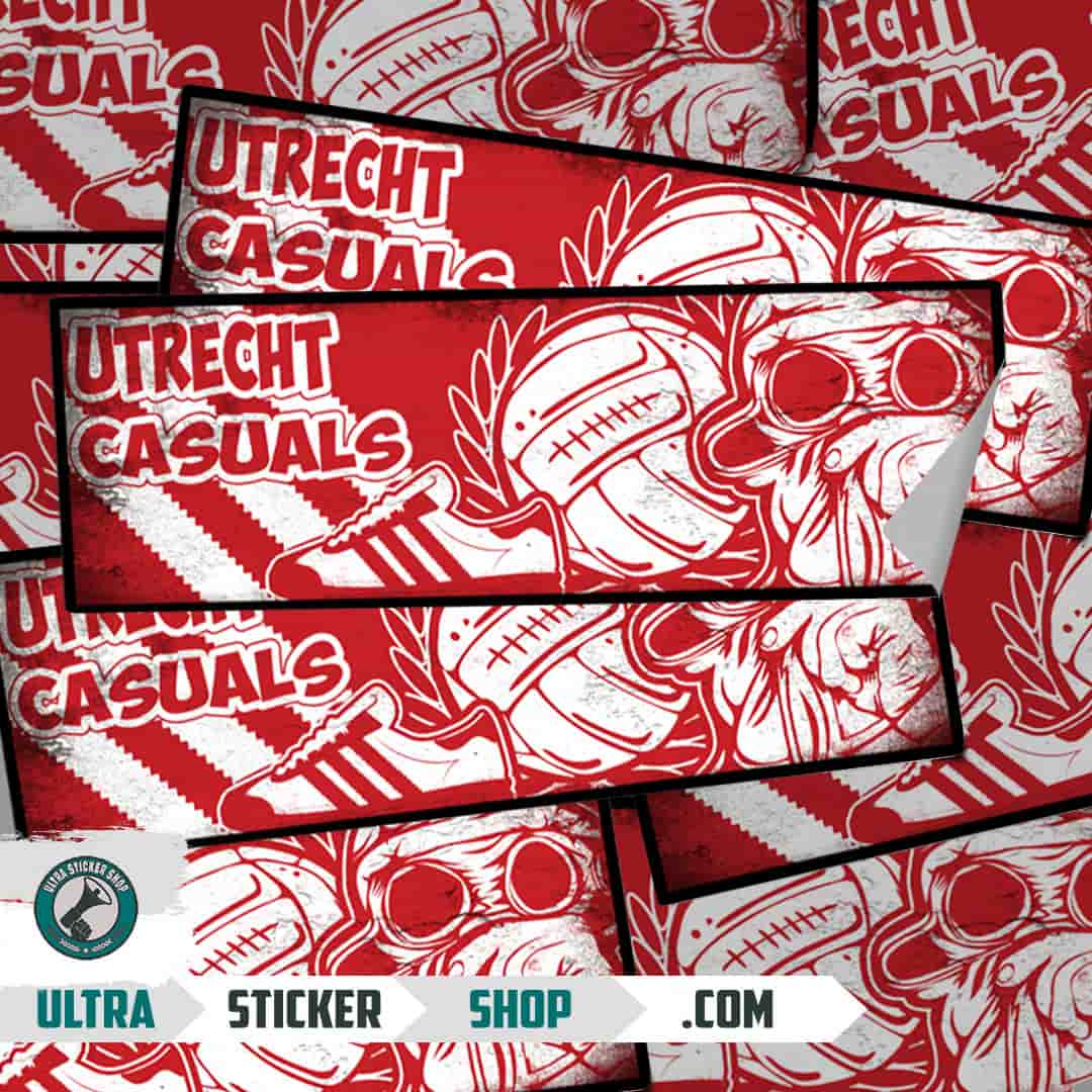 Utrecht casuals Stickers