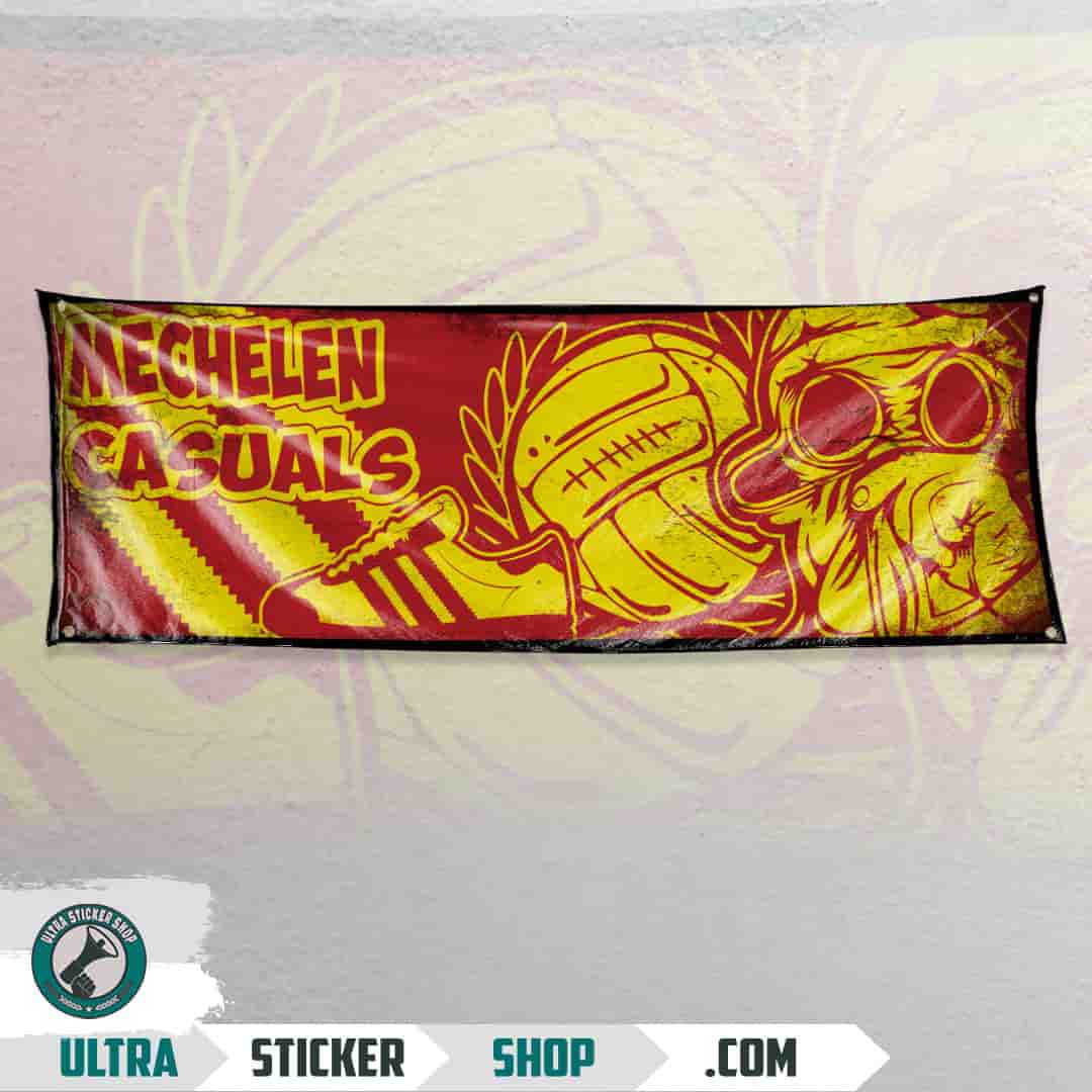 Mechelen casuals Flag