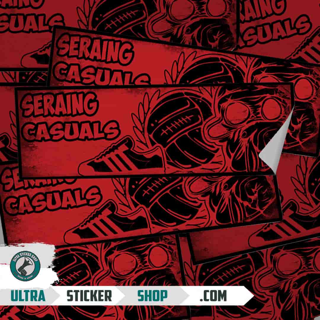 Seraing casuals Stickers