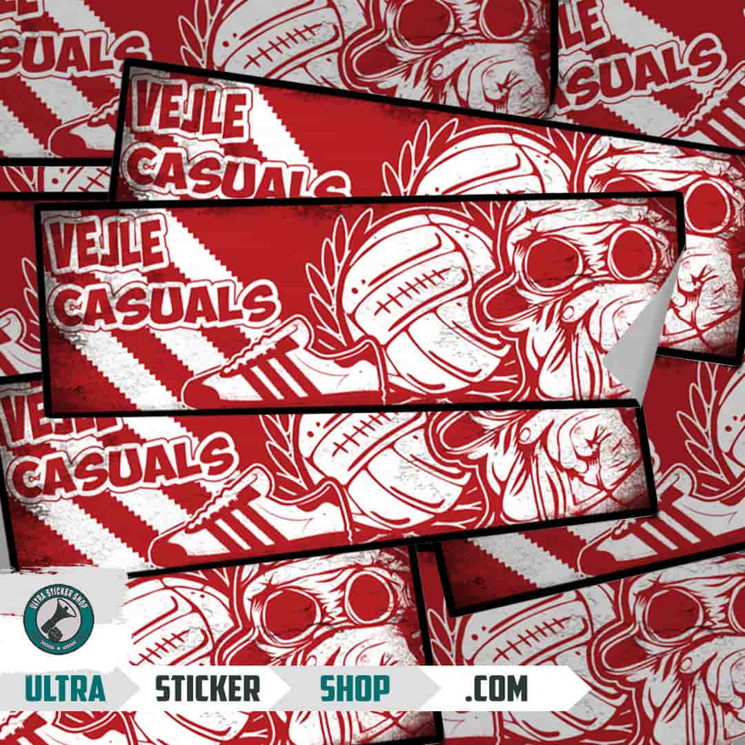Vejle casuals Stickers