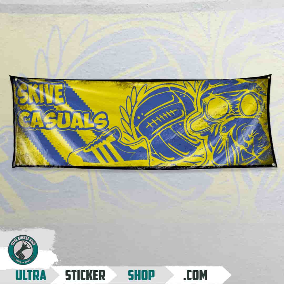 Skive casuals Flag