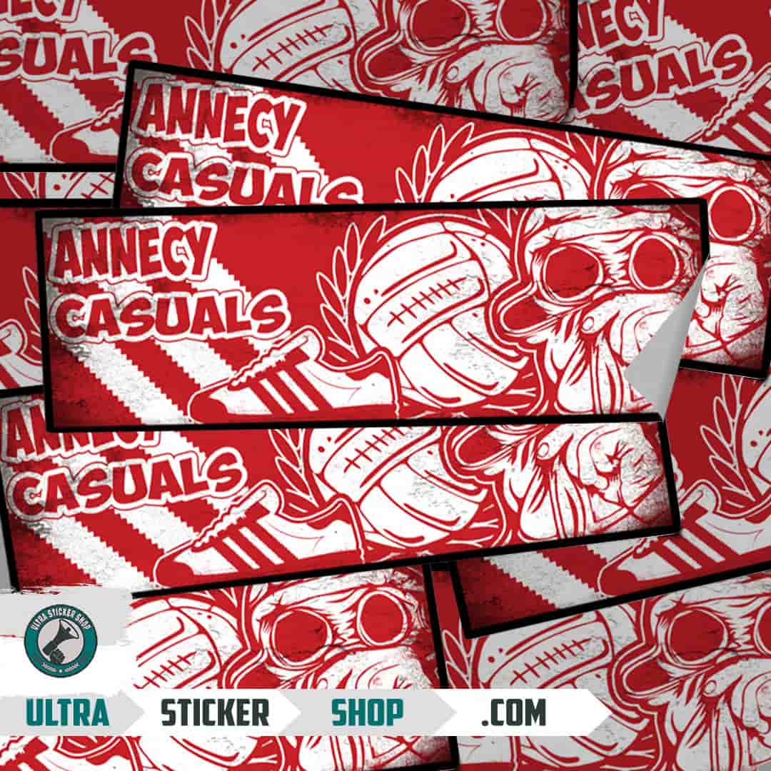 Annecy casuals Stickers
