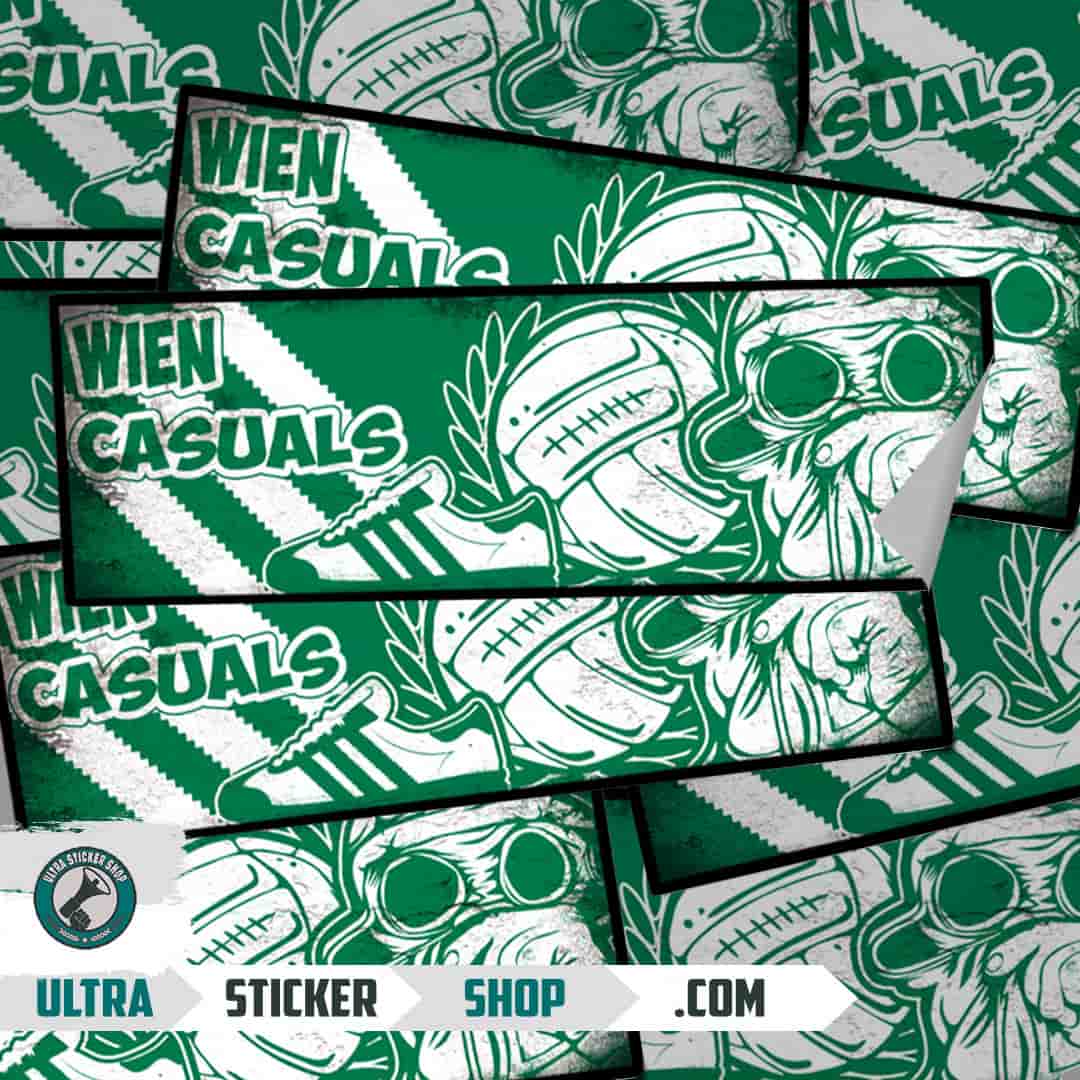 Wien casuals Stickers