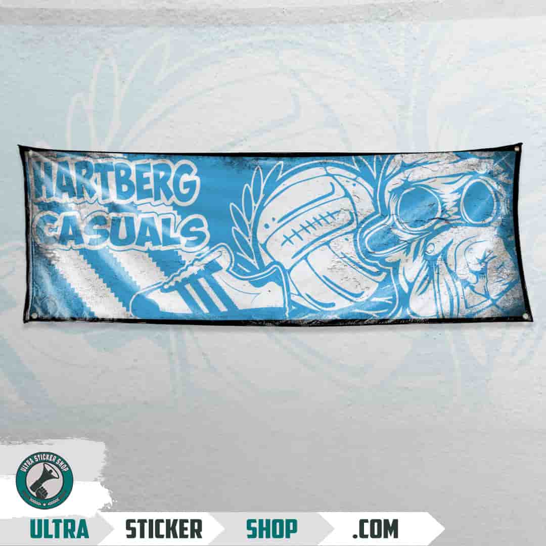 Hartberg casuals Flag