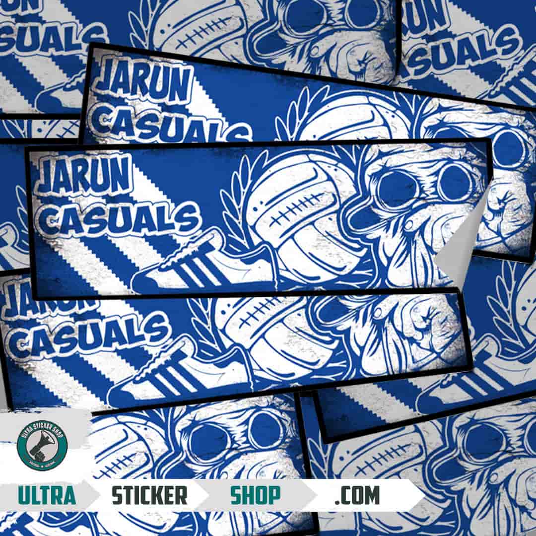 Jarun casuals Stickers