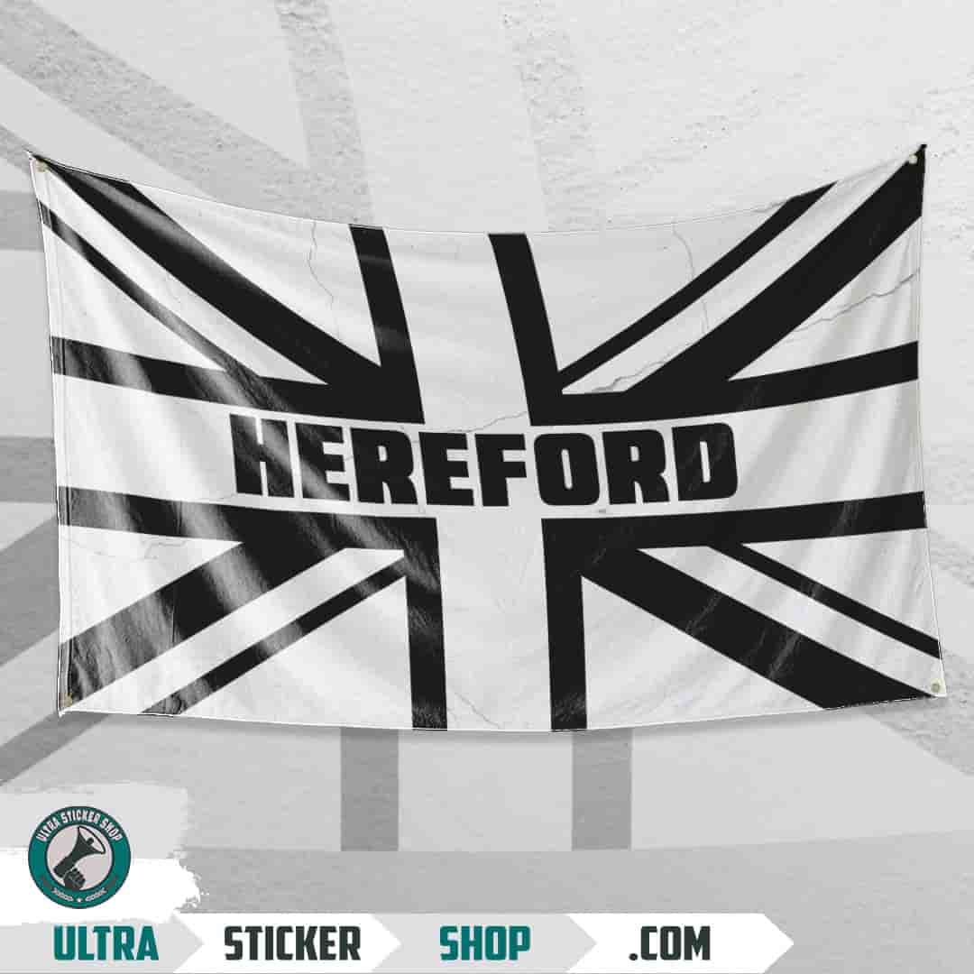 Hereford Union Jack Flag