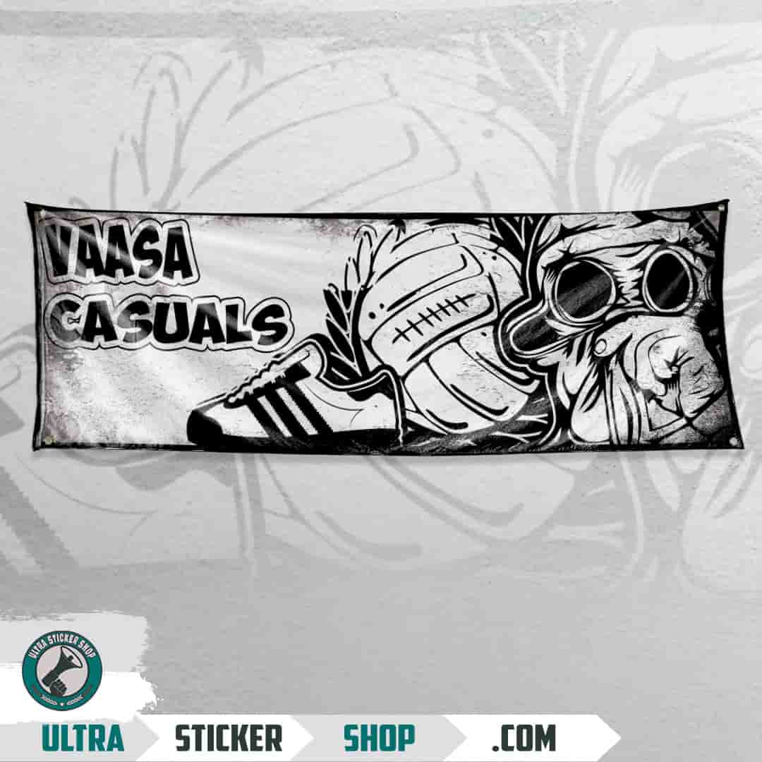 Vaasa casuals Flag