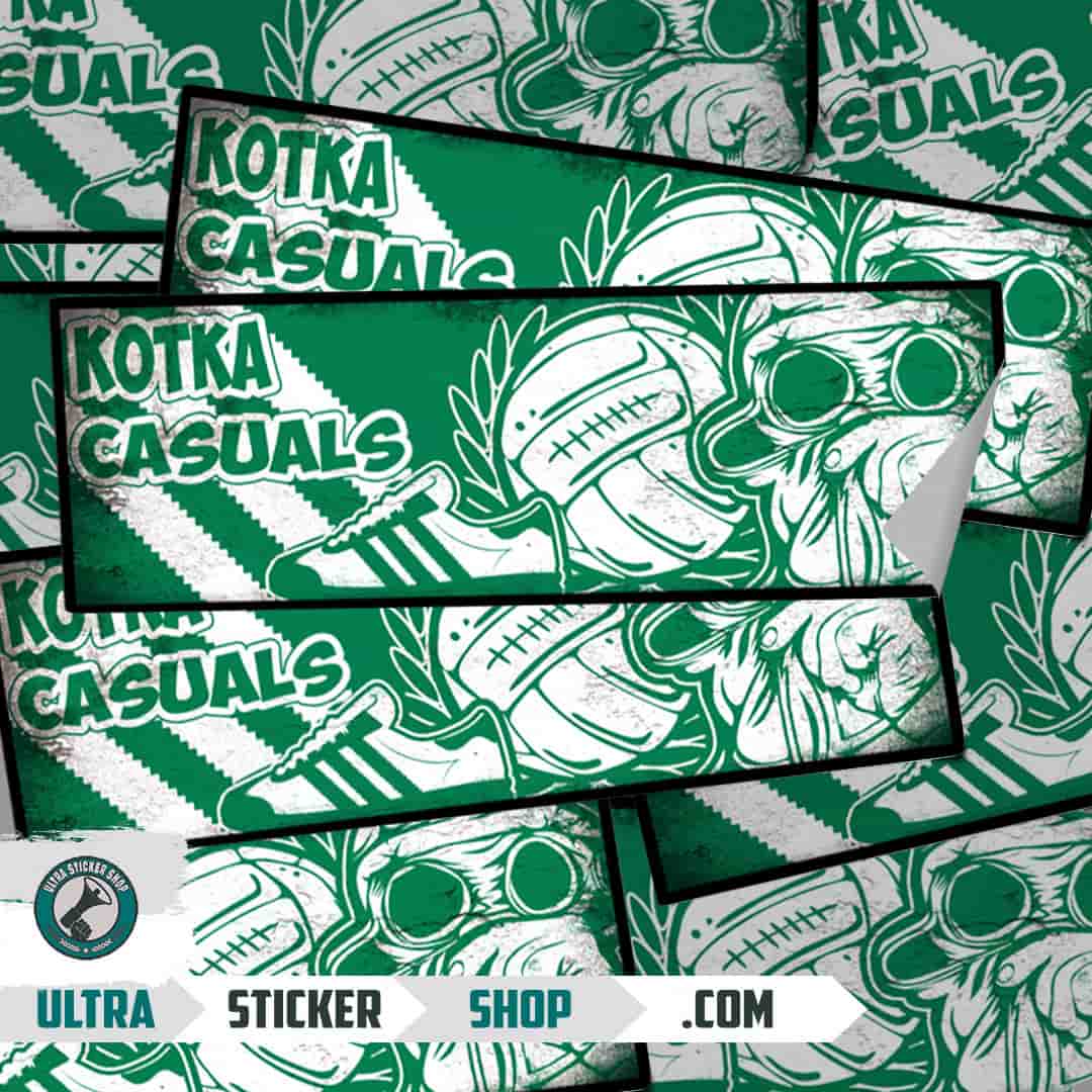 Kotka casuals Stickers