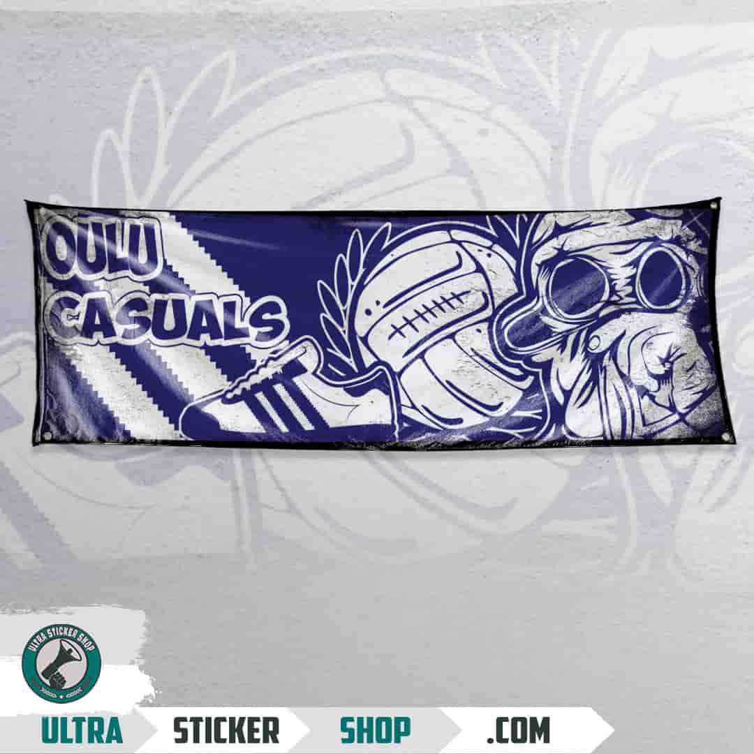 Oulu casuals Flag
