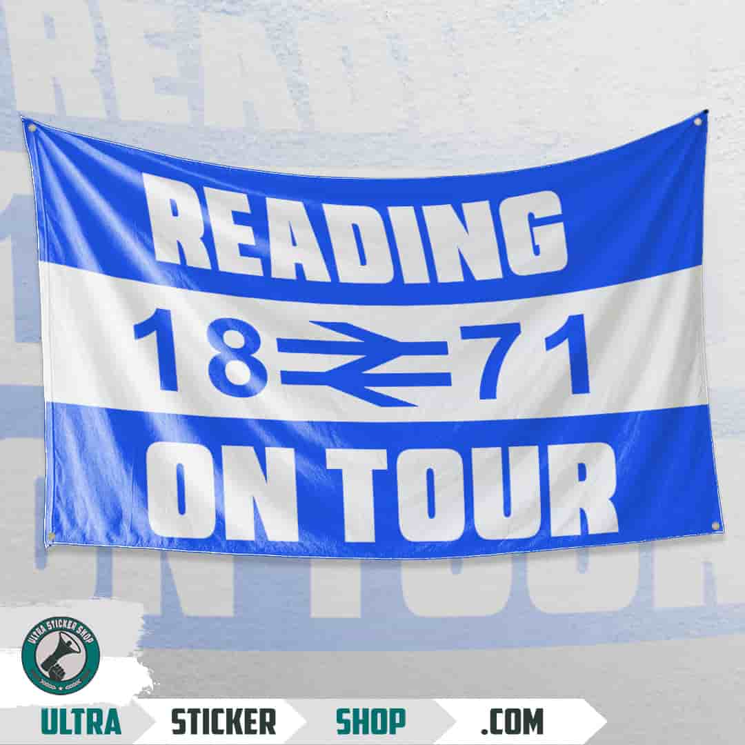 Reading 1871 on tour Flag