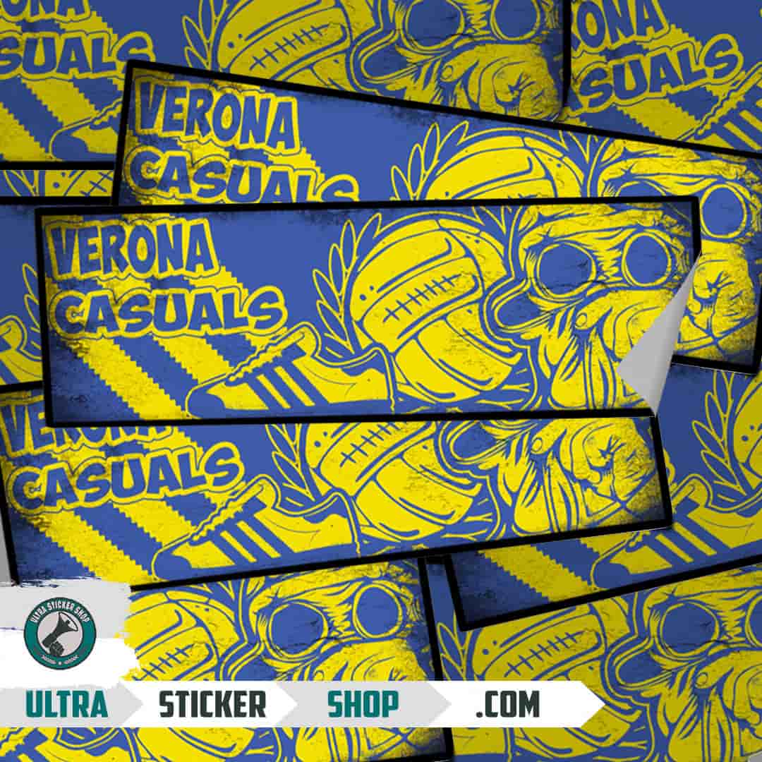 Verona casuals Stickers