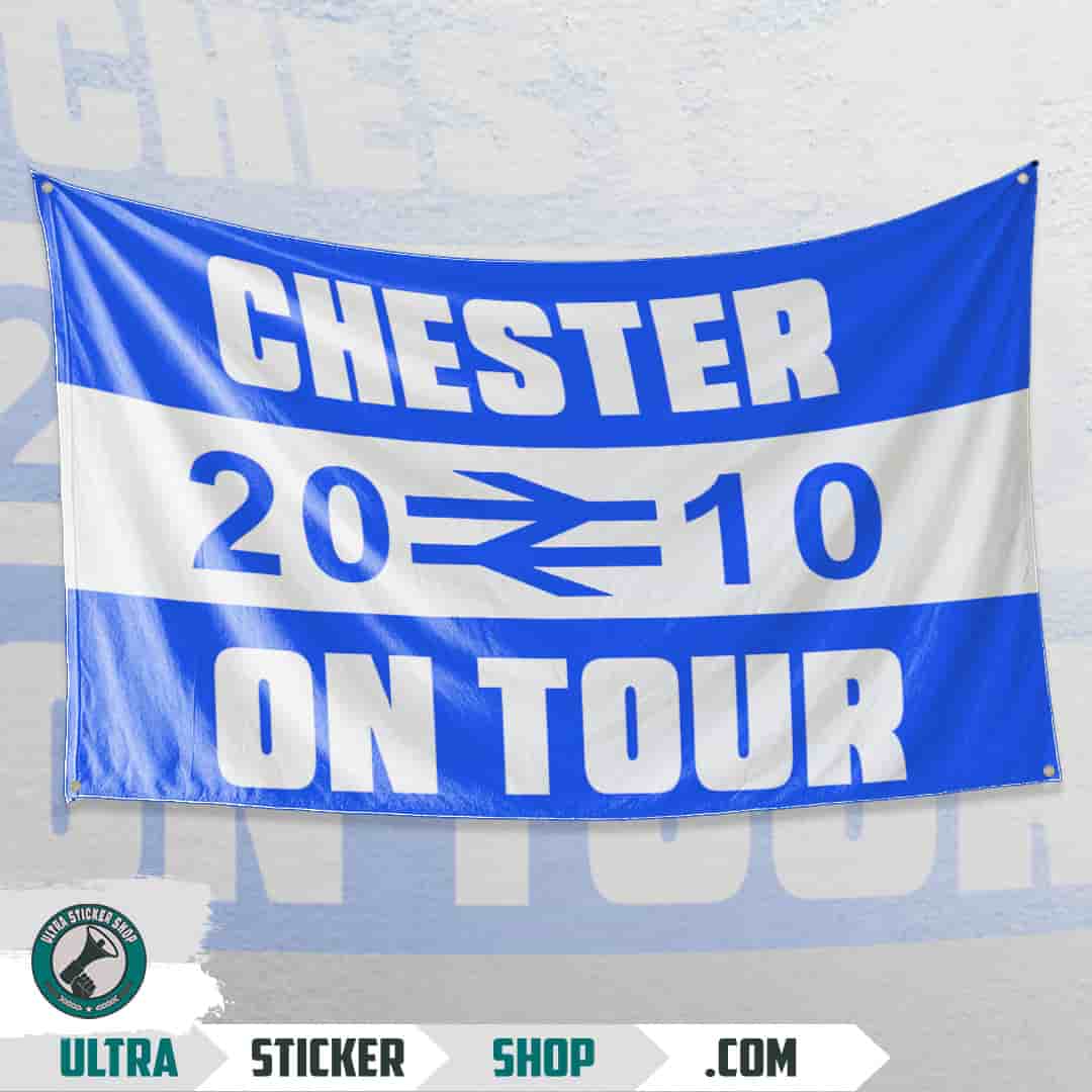Chester 2010 on tour Flag