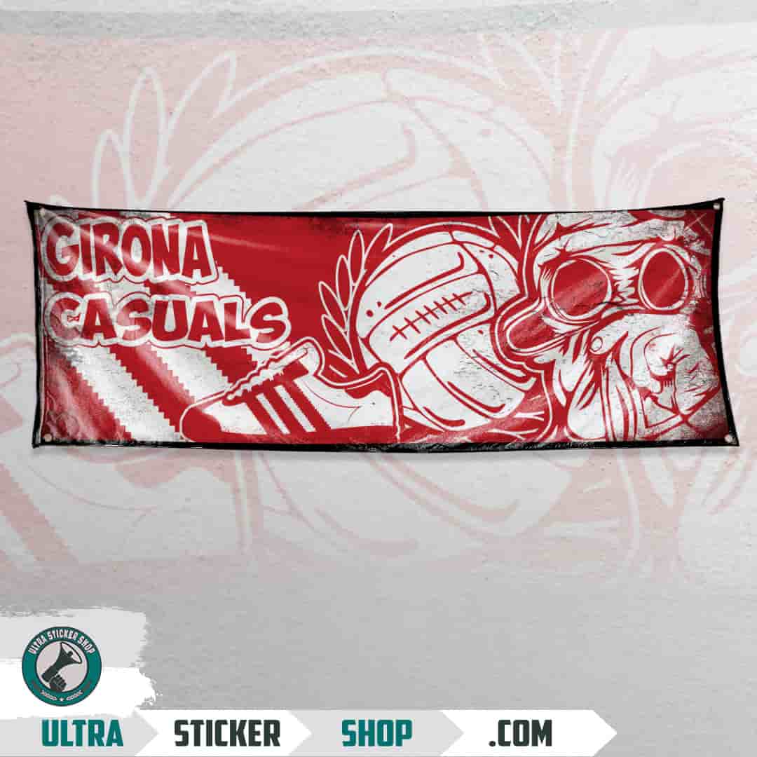 Girona casuals Flag