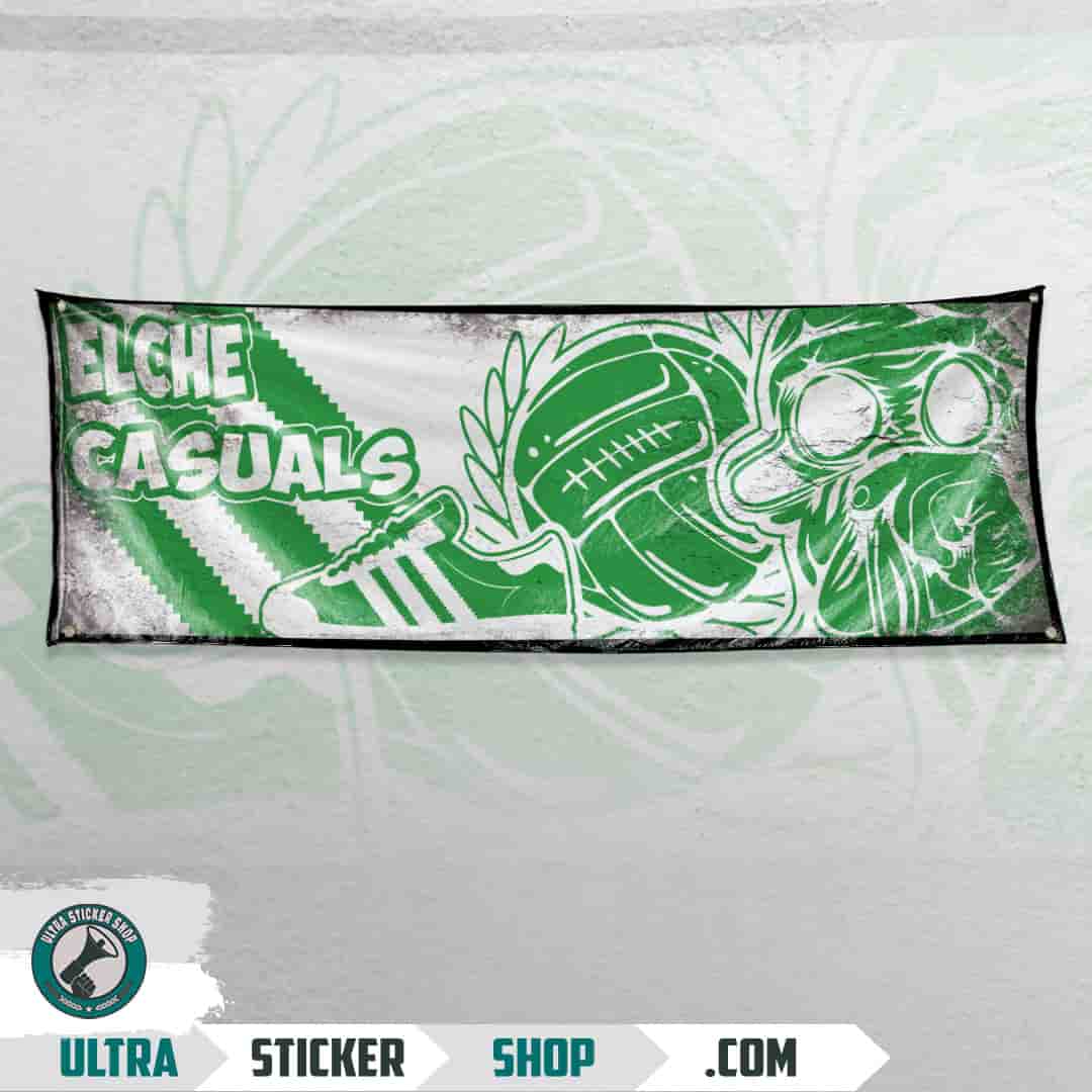Elche casuals Flag