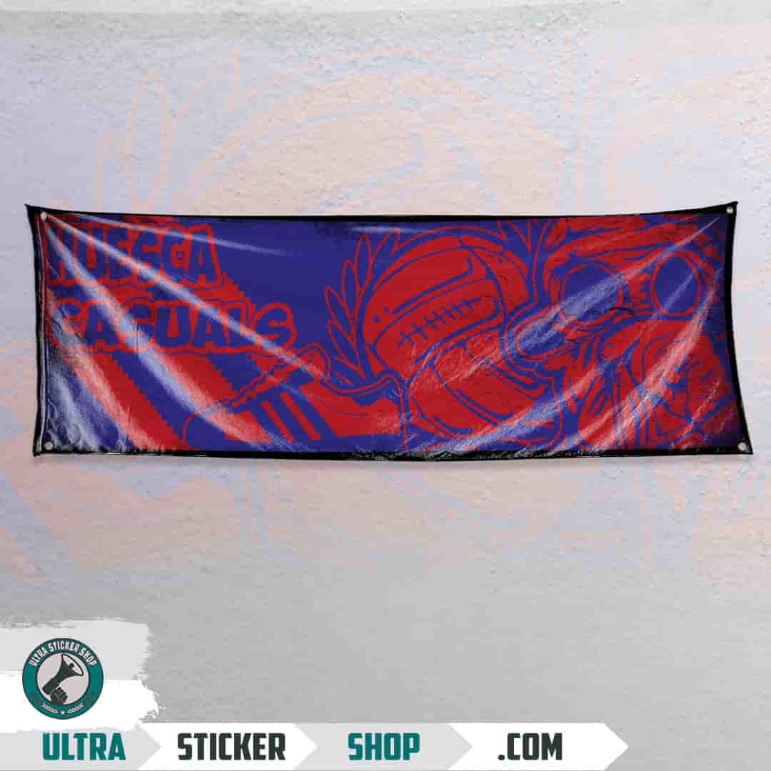 Huesca casuals Flag