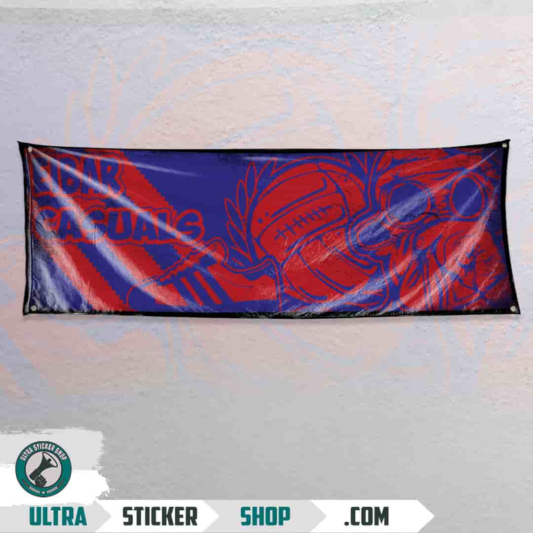 Eibar casuals Flag