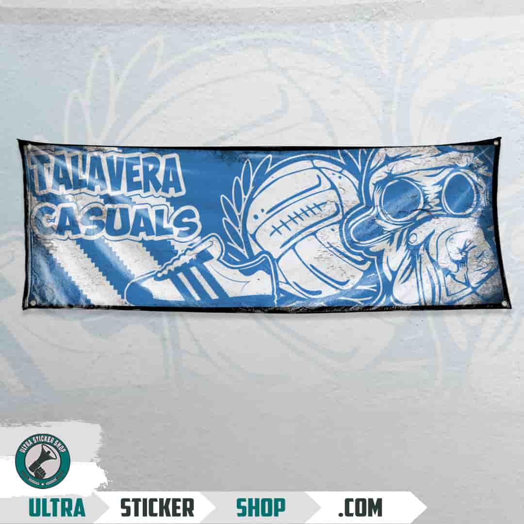Talavera casuals Flag