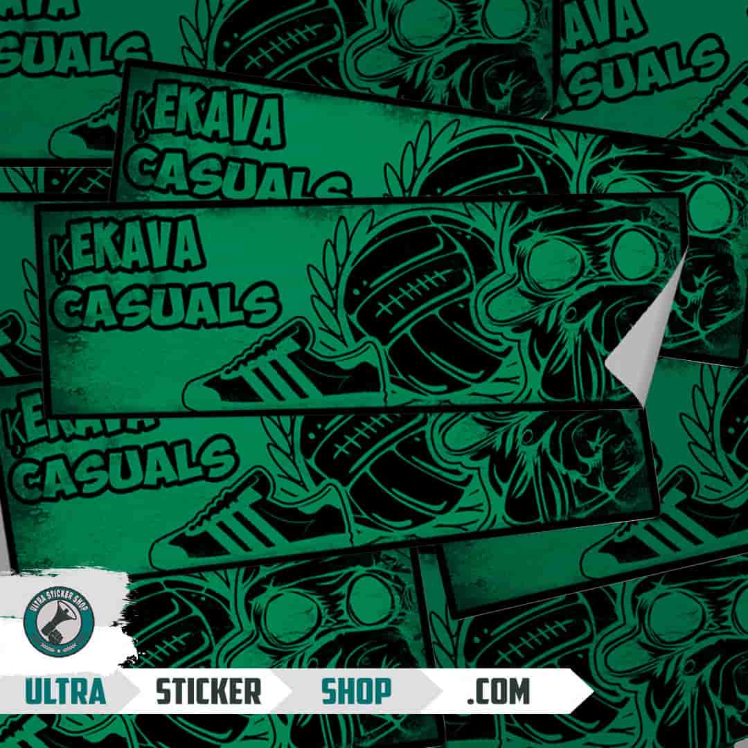 Ķekava casuals Stickers