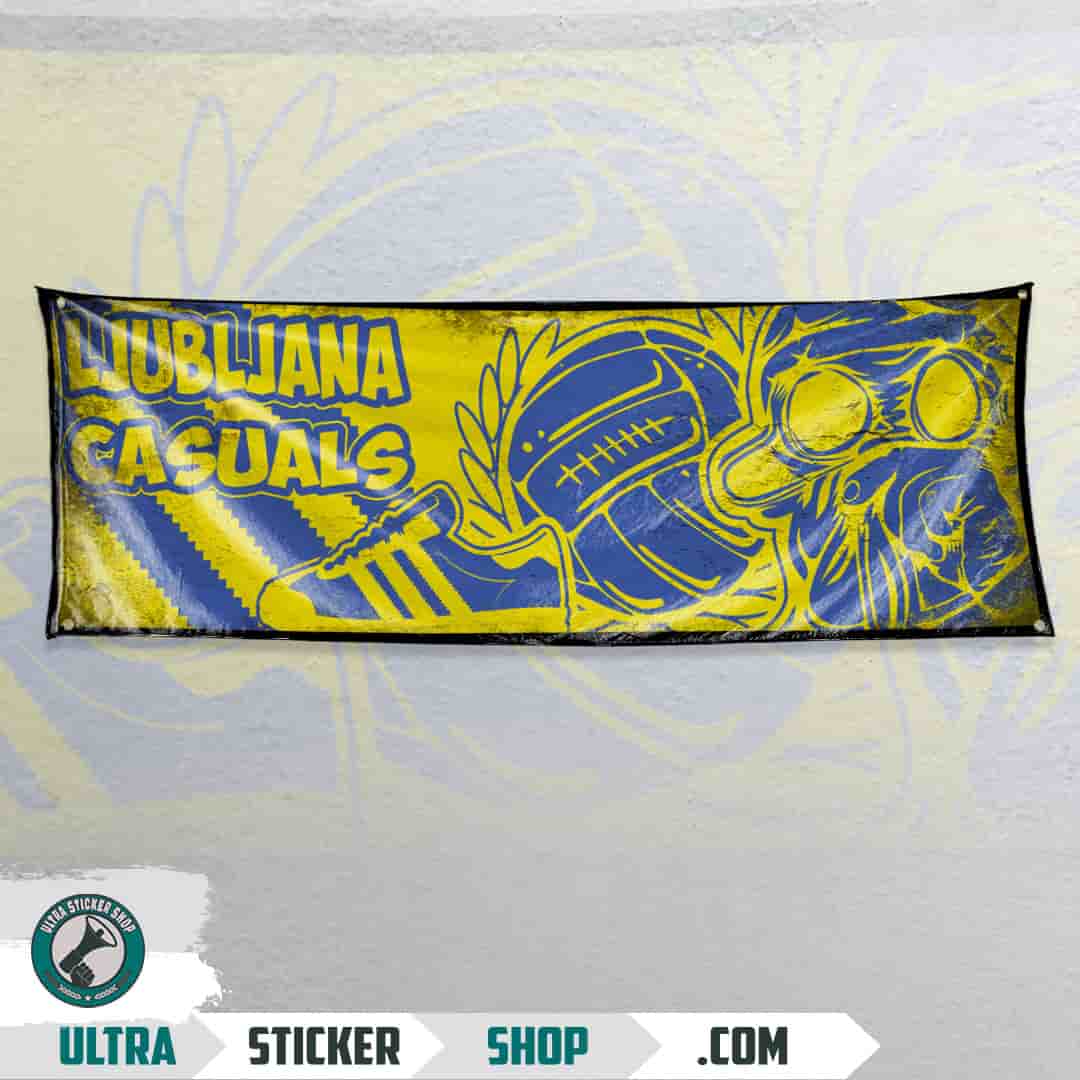 Ljubljana casuals Flag