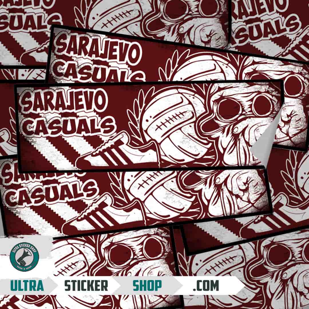 Sarajevo casuals Stickers