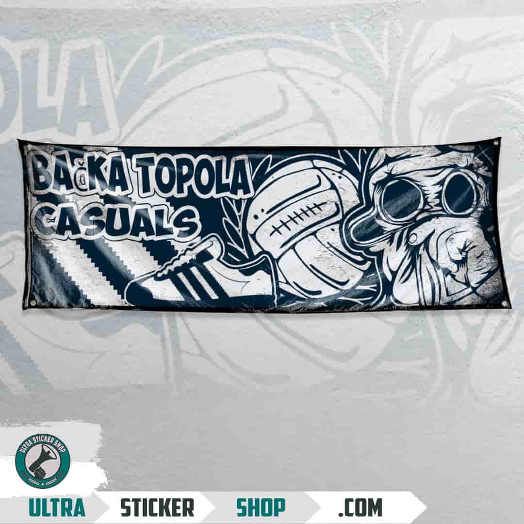 Bačka Topola casuals Flag