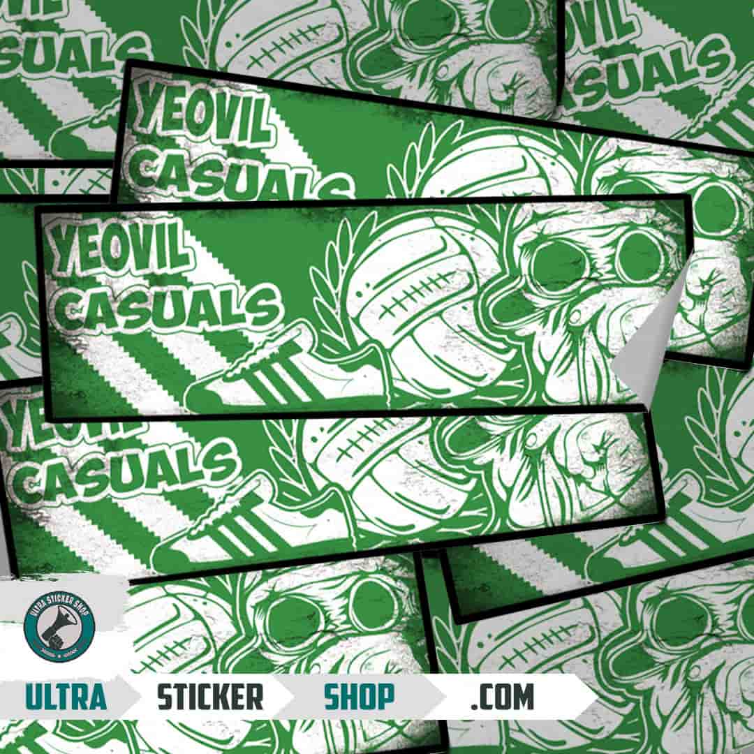 Yeovil casuals Stickers