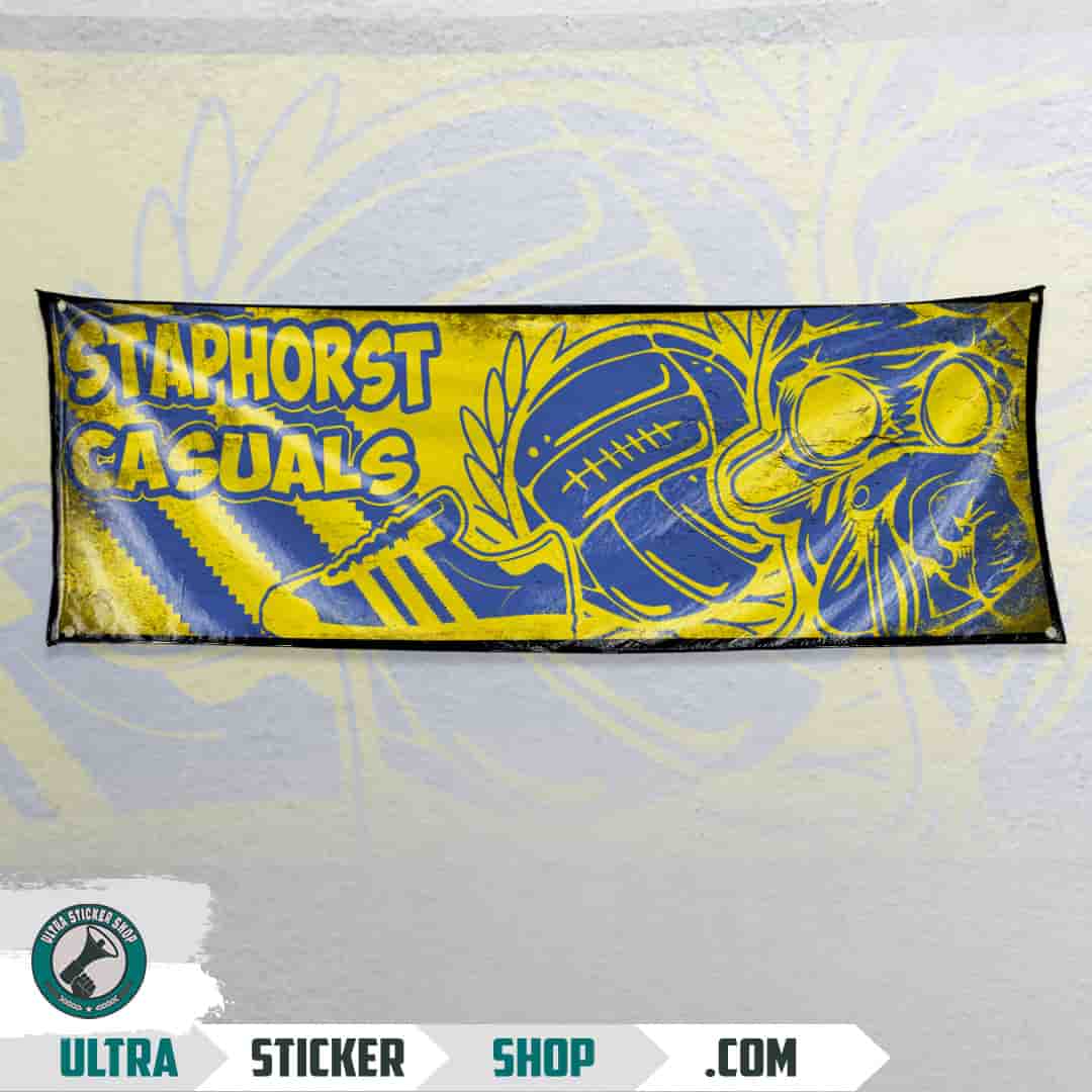 Staphorst casuals Flag